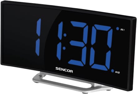 Digitale Wekker met Groot Display en Snooze Functie