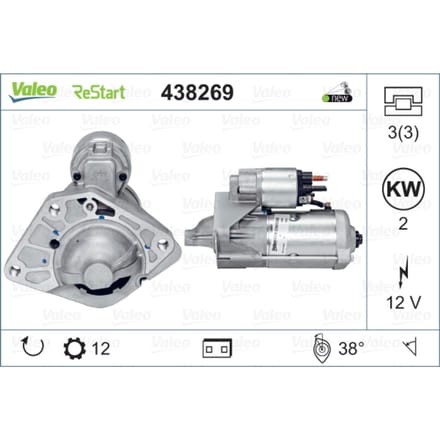 Starter VALEO 438269