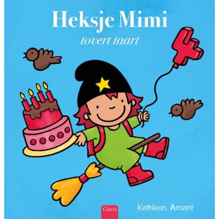 Heksje Mimi Tovert Taart - Heksje Mimi - Kathleen Amant