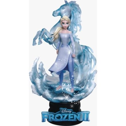 Disney, frozen 2 diorama - elsa