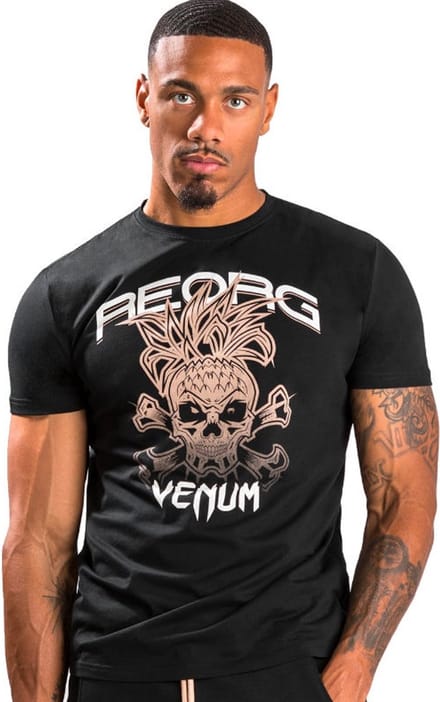 Venum Reorg V2 T-Shirt Zwart - S