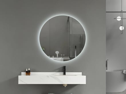 Mawialux LED Badkamerspiegel - Rond - 70cm - Ivy