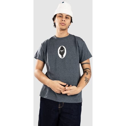 Hockey Skateboards Keepsake T-Shirt grijs