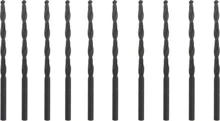 Benson Set van 10 HSS metaalboren - 3.5 mm - rechts snijdend - cilindrisch - met opbergbox