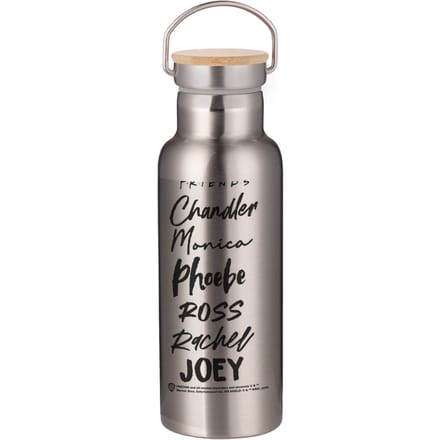 Friends Names Portable Insulated Water Bottle - Steel