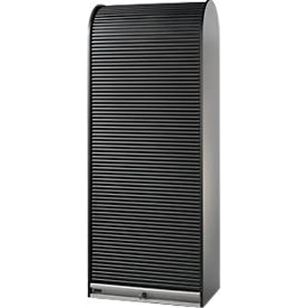 Rolluik voor archiefkast B 800 mm, zwart