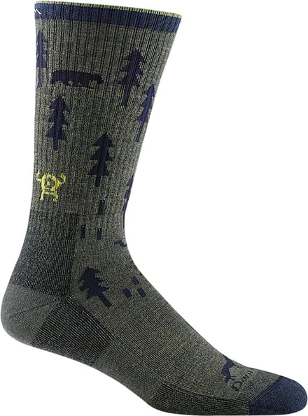 ABC Boot Midweight with Cushion - Hikingsokken en wandelsokken van merinowol