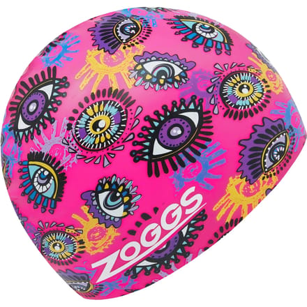 Zoggs Silicone Printed Zwembadmuts Veelkleurig