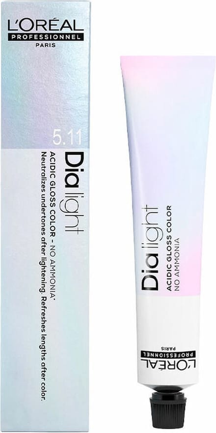 Dye No Ammonia L'Oreal Professionnel Paris Dia Light Nº 7,13 (50 ml)