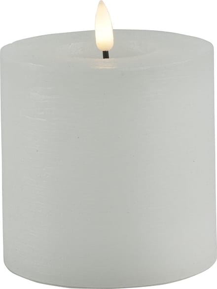 Countryfield - stompkaars rustiek rond D10cm LED Lyon wit H13