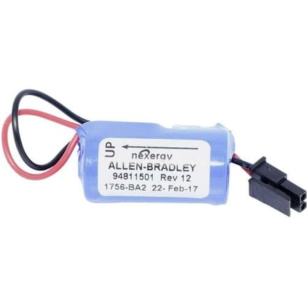 Beltrona Allen Bradley 1756-BA2 Speciale batterij Stekker Lithium 3 V 1200 mAh 1 stuk(s)