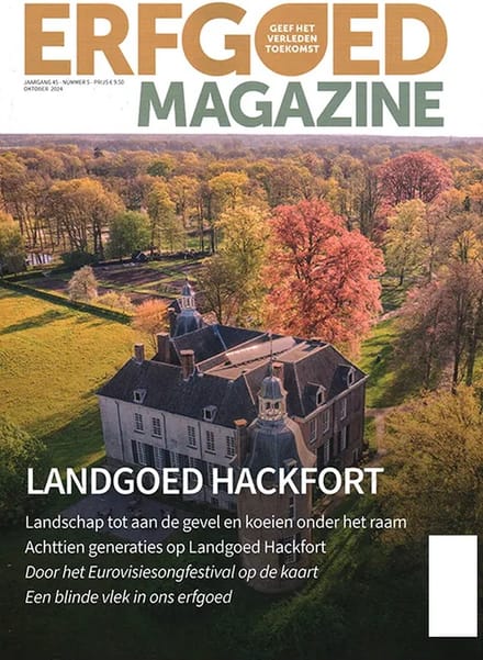 Erfgoed magazine - 05 2024
