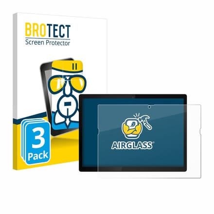 Screenprotector 3 Stuks voor Lenovo ThinkPad X12 Detachable Gen 2 Beschermglas transparant