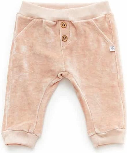 Bamboom broekje velvet roze