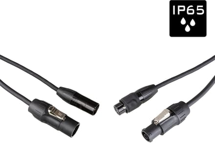 Hilec PCT1-HYBRID-XLR3-10M