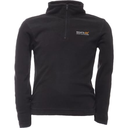 Regatta Geweldige outdoors kinder hot shot ii half zip fleece hoodie
