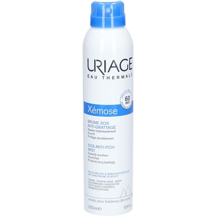 Uriage Xémose C8+ SOS Anti-Jeuk Mist 200 Balsem