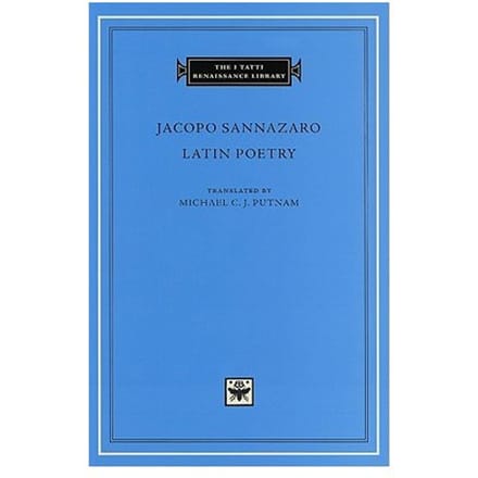 Latin Poetry - Jacopo Sannazaro