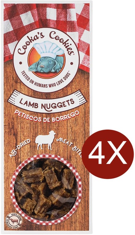 Lamb nuggets (lam) multipack 4x60g