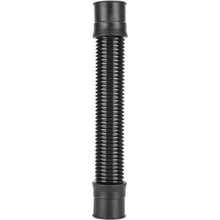 Visbak Golfslang Aquarium Balg Pomp Aansluiting Watertoevoer Waterval Pijp ID 32mm(0,3 black