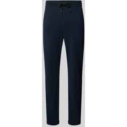 Tapered chino met viscose