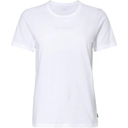Vaude Logo Ii T-shirt Met Korte Mouwen Wit 38 Vrouw