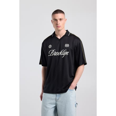 America Today Elmo Washed Black Größe: M | Bedruckte T-Shirts Outlet | Herren | Schwarz