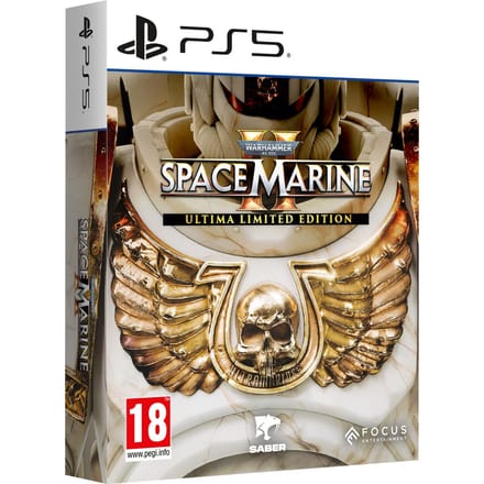 Warhammer 40,000: Space Marine 2 - Ultima Limited Edition - SteelBook case - PS5