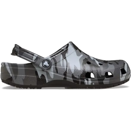 Crocs Classic Camouflage Klompen Grijs EU 38-39