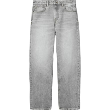 Burocs Vince Baggy Jeans Broek Grijs