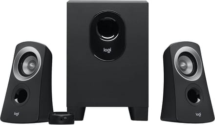 Logitech Z313 - Speakersysteem met Subwoofer - Zwart