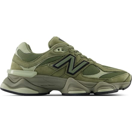New Balance 9060 Sneakers Dames - Groen - Maat 36.5 - Leer