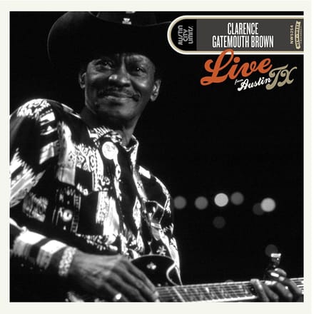 Live From Austin, Tx - Clarence Brown