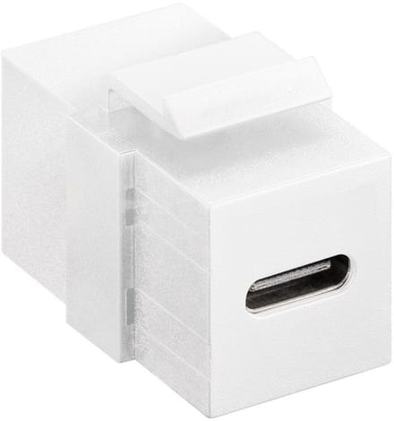 USB-C Keystone module | USB3.2 10 Gbps | wit