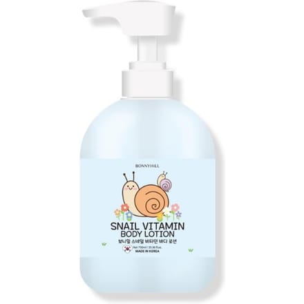 Bonnyhill Snail Vitamine Vitaliserende Bodylotion (750 ml) white