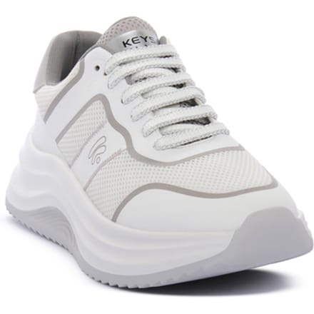 Lage Sneakers Keys WHITE GREY