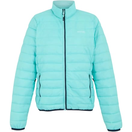 Gevulde Jas Wandelen Dames Hoge Kraag Quilted Design