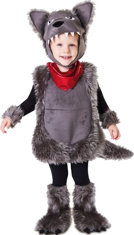 Kleine Wolf Kostuum Kind Seff - 1-2 Jaar