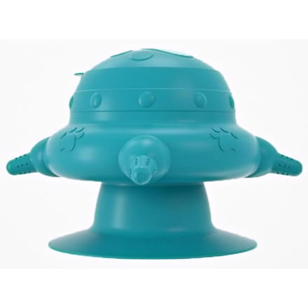 Biberon en silicone souple pour bébé et animal de compagnie, accessoire créatif pour chaton, lapin, chiot, chat bleu