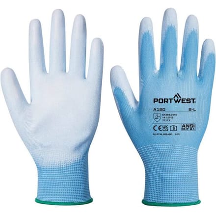 Toolstation PU handschoenen 11/XXL wit (Paar)