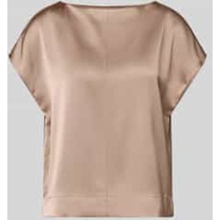 Blouseshirt met ronde hals
