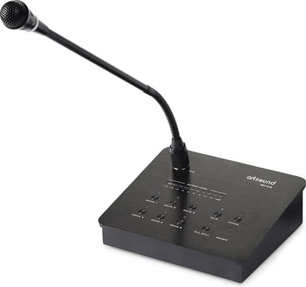ArtSound - MIC-216, selectieve oproeptafel (MX-2406M/MX-5006M)MIC-216, micro pupitre d appel selectif (MX-2406M/MX-5006M)MIC-216, remote zone paging microphone (MX-2406M/MX-5006M)