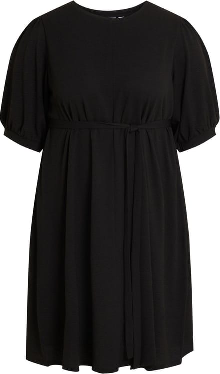 EVOKED VILA VIDIANAN 2/4 DRESS/CUR - NOOS Dames Jurk - Maat 48
