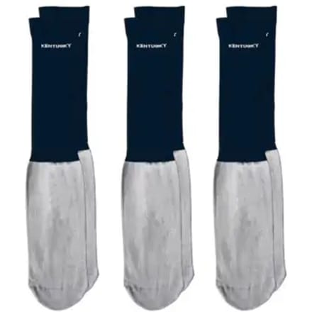 Kentucky Horsewear - Sokken basic set of 3 marine 41/46