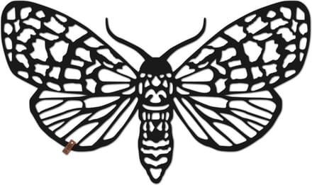 Fabryk Design | Wanddecoratie Nachtvlinder