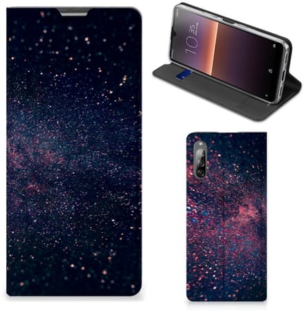 Sony Xperia L4 Stand Case Stars