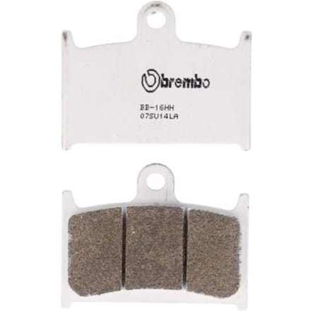 Brembo 07su14 Type La Gesinterde Remblokken Zilver