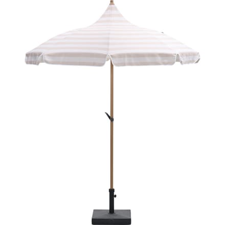 Garden Impressions Aloha parasolset Ø200 cm ecru met voet