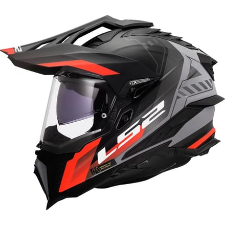 Volle motorhelm LS2 MX701 Explorer Hexa