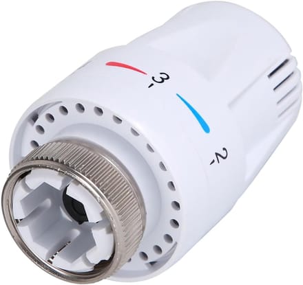 Thermostatische Radiatorkraan - Verwarming Regelklep - Temperatuur Regelen - Messing Constructie - N.v.t. - Messing